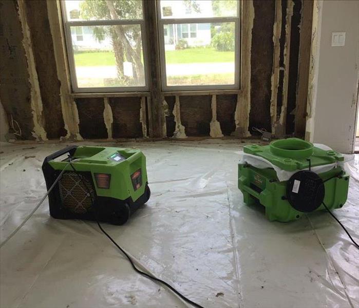 After SERVPRO performs mold mitigation services 