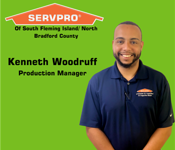 Male SERVPRO Production Manager 