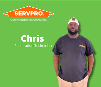 Chris, team member at SERVPRO of South Fleming Island / North Bradford County