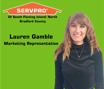 Female SERVPRO Marketing representative