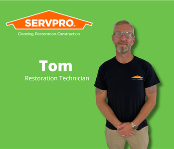 Tom, team member at SERVPRO of South Fleming Island / North Bradford County