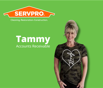 Tammy, team member at SERVPRO of South Fleming Island / North Bradford County