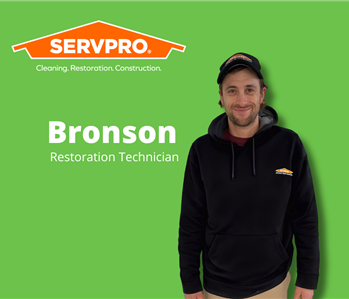 Bronson, team member at SERVPRO of South Fleming Island / North Bradford County