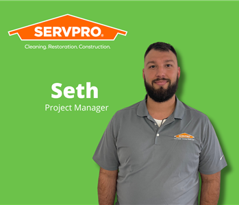 Seth, team member at SERVPRO of South Fleming Island / North Bradford County