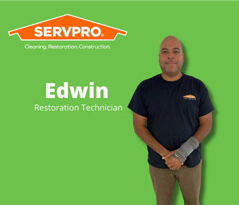 Edwin, team member at SERVPRO of South Fleming Island / North Bradford County