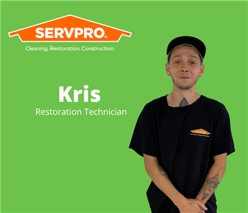 Kris, team member at SERVPRO of South Fleming Island / North Bradford County