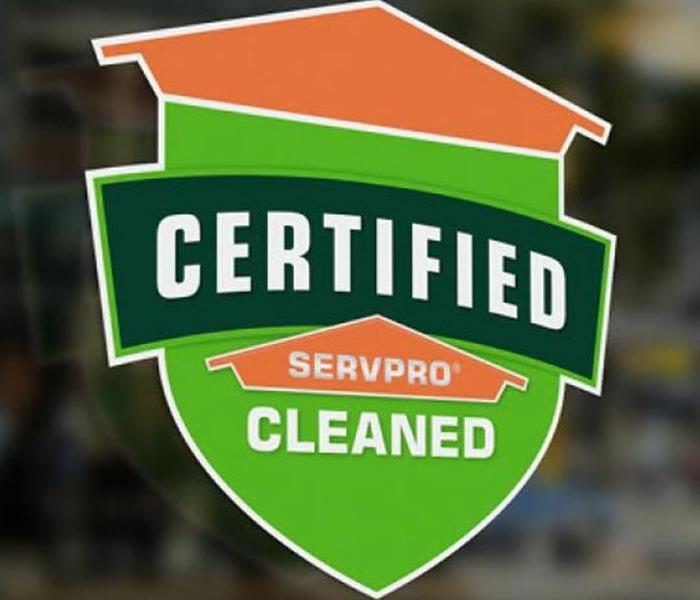 Certified: SERVPRO Cleaned ad