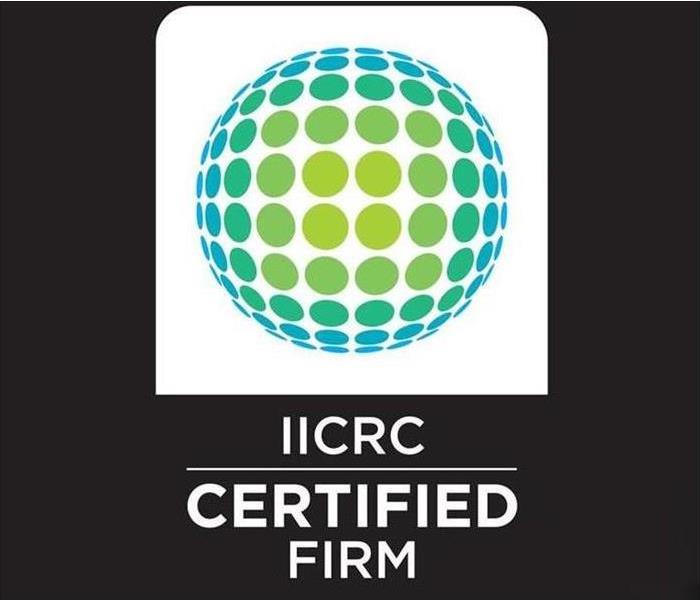 SERVPRO of South Fleming Island / North Bradford County has IICRC certified technicians!