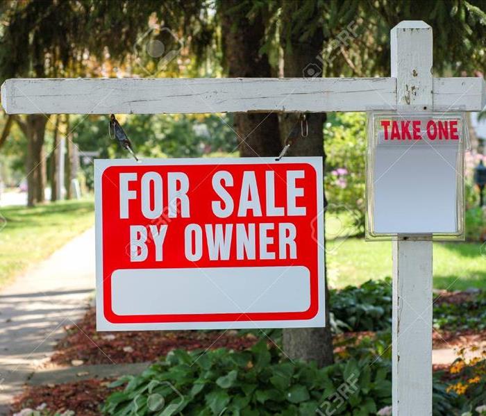 For Sale by owner yard sign