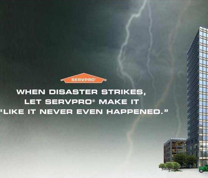 SERVPRO storm Advertisement 