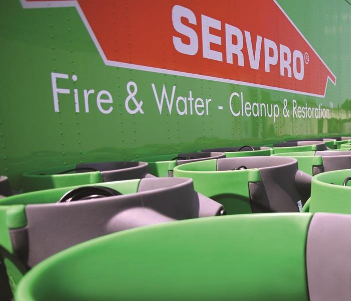 SERVPRO South Fleming Island is full of fire and water damage restoration experts 