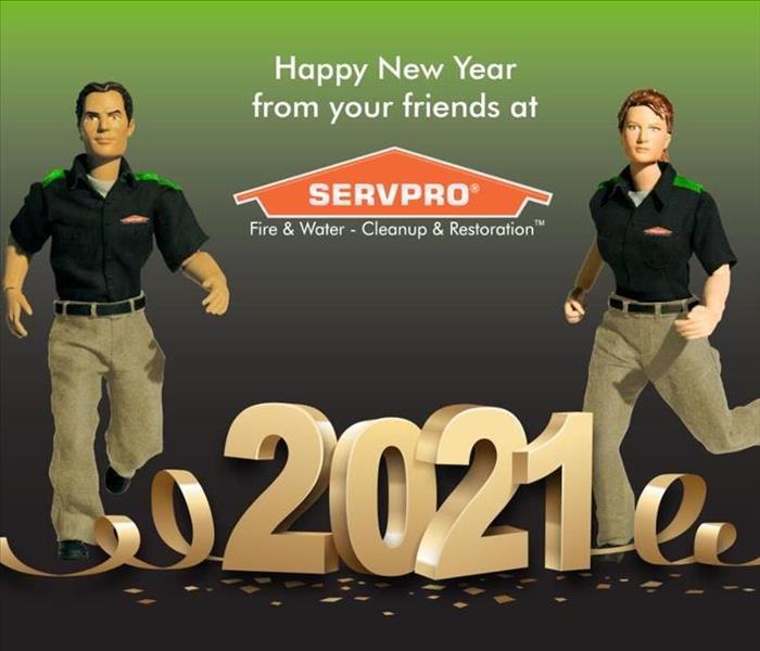 SERVPRO New Years Advertisement